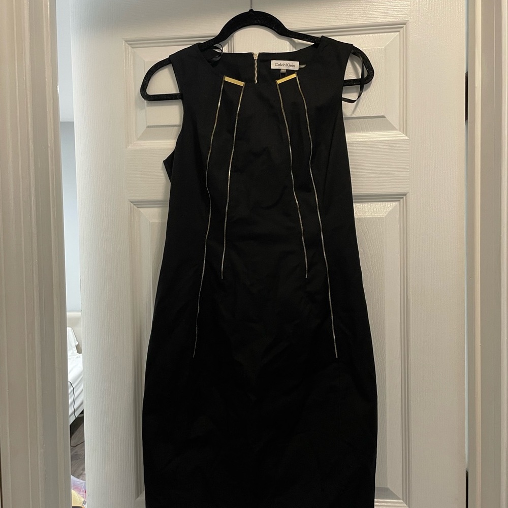 NWT Calvin Klein Sleveless Dress